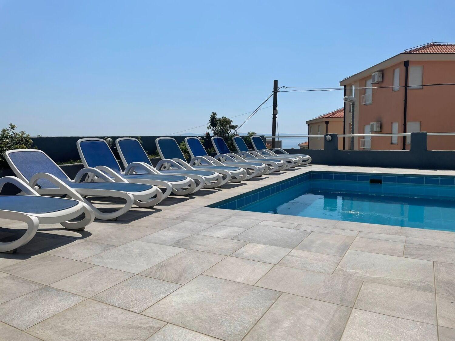 Ferienhaus Sandra - With Pool Makarska